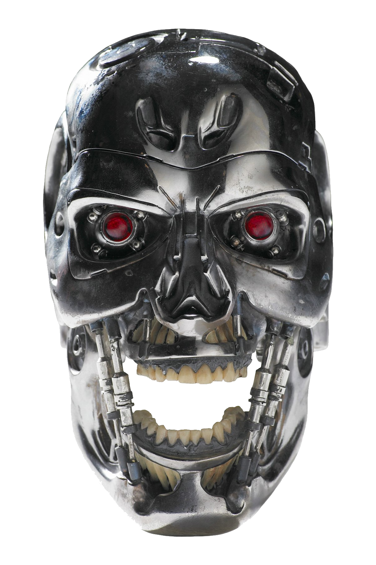 Terminator Head Png - Terminator, Transparent background PNG HD thumbnail