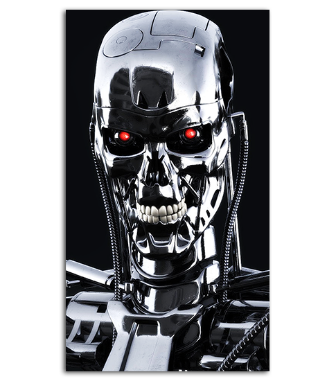 Terminator Mobile Wallpaper - Terminator, Transparent background PNG HD thumbnail