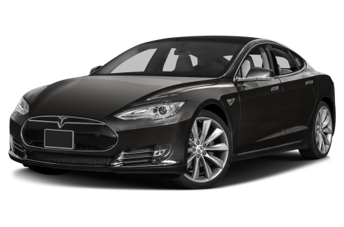 2015 Tesla Model S - Tesla, Transparent background PNG HD thumbnail