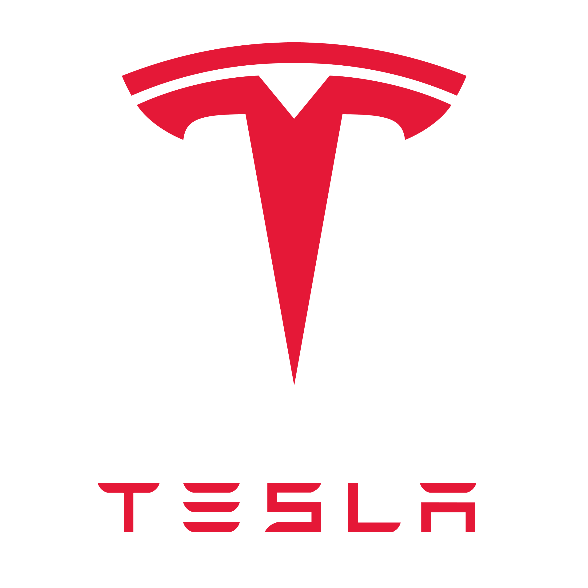Tesla Logo (2003 Present) 2500X2500 Hd Png - Tesla, Transparent background PNG HD thumbnail