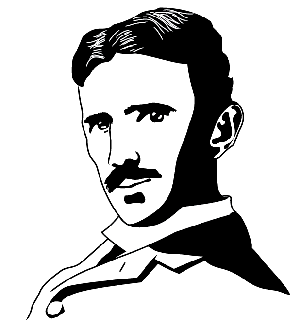 Nikola Tesla By Carlitopo Hdpng.com  - Tesla Vector, Transparent background PNG HD thumbnail