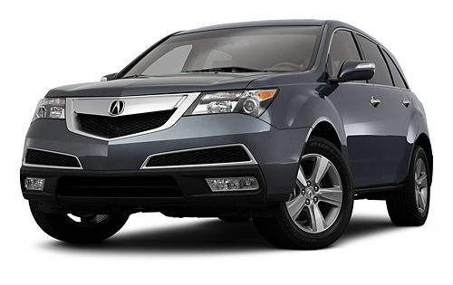 Test Acura Mdx 2011 - Acura, Transparent background PNG HD thumbnail
