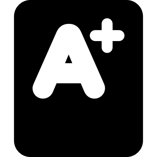 Test Grade PNG Black And White -  SVG Plus