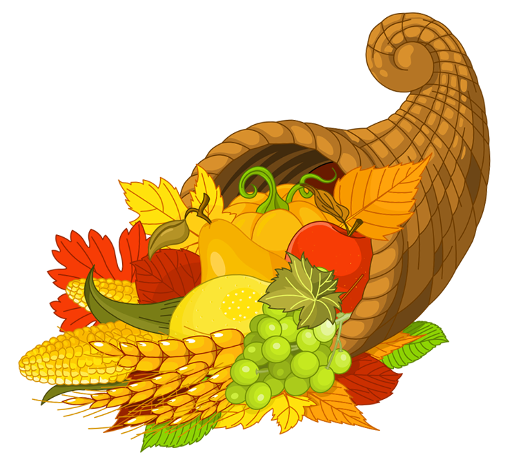 Happy Thanksgiving Decor PNG 