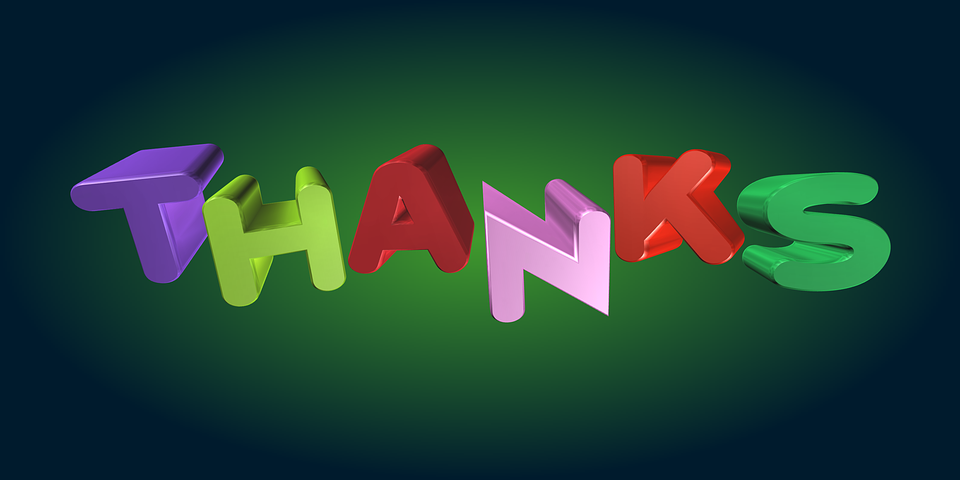 Thanks, Thank You, Gratitude, Thankful, Appreciate - Thanks Images, Transparent background PNG HD thumbnail