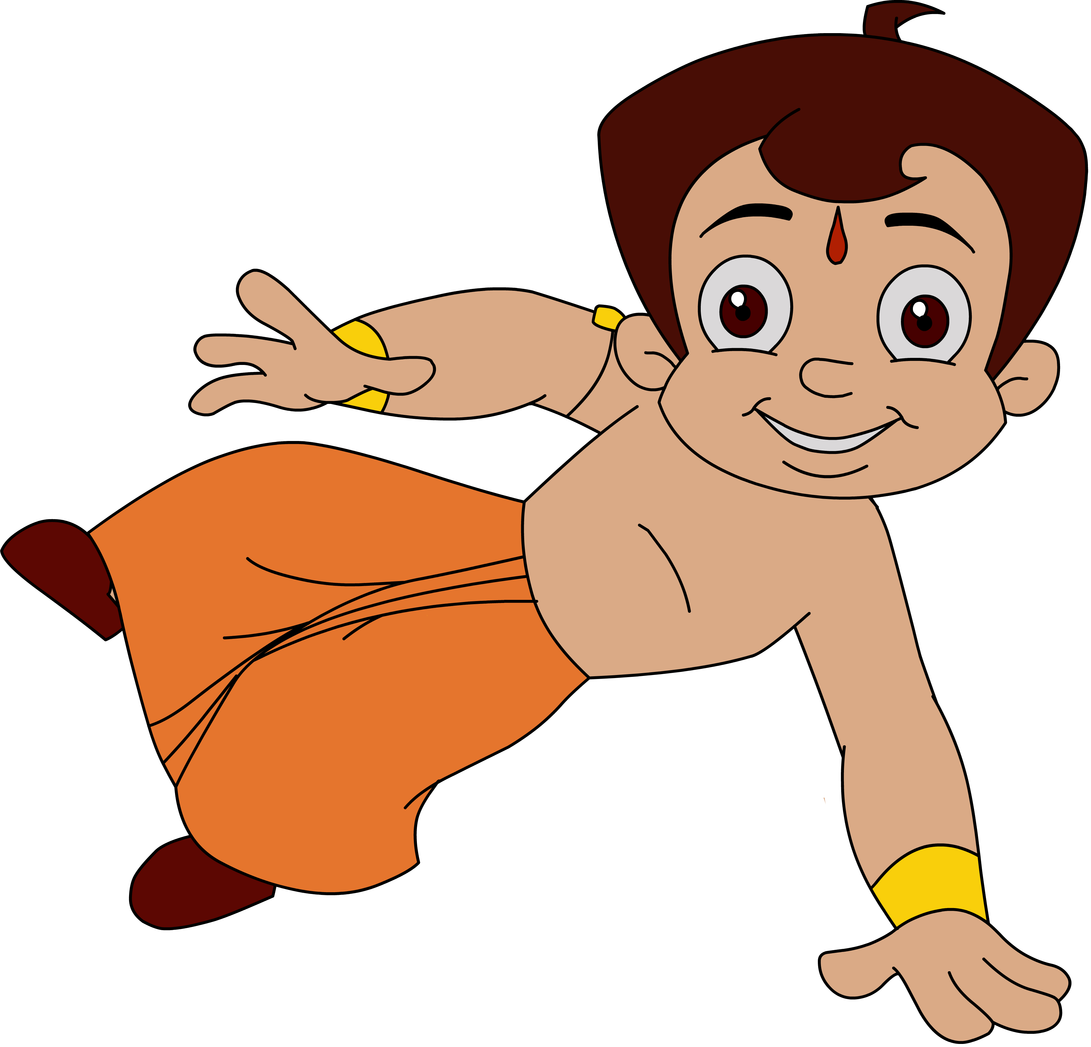 The Adventures Of Chhota Bheem! - Chhota Bheem, Transparent background PNG HD thumbnail