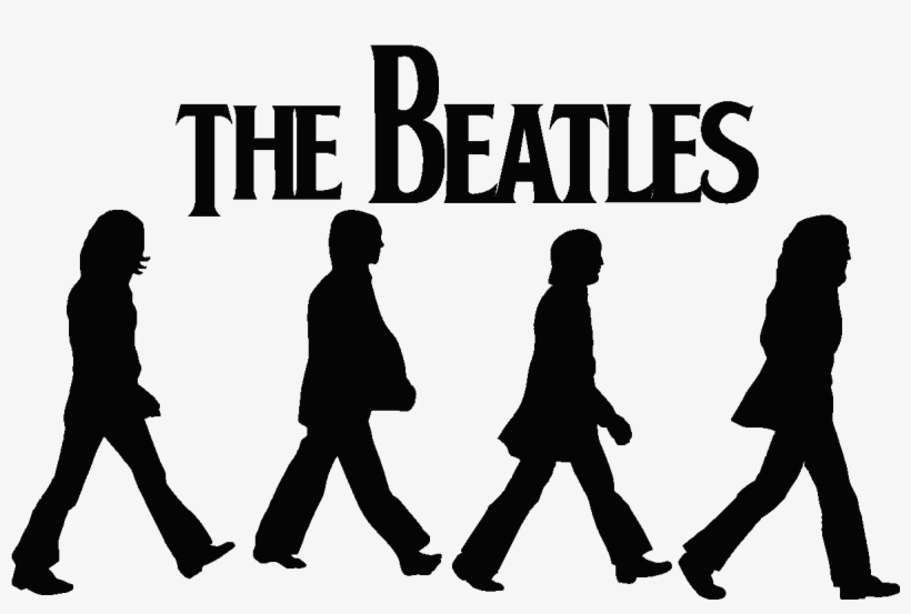 Download   Beatles Abbey Road Logo Transparent Png   1200X1200 Pluspng.com  - The Beatles, Transparent background PNG HD thumbnail