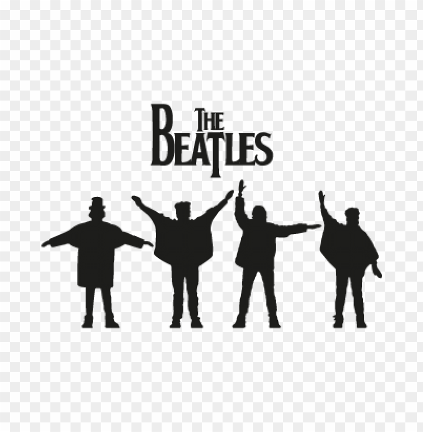 The Beatles Help! Vector Logo Free Download | Toppng - The Beatles, Transparent background PNG HD thumbnail