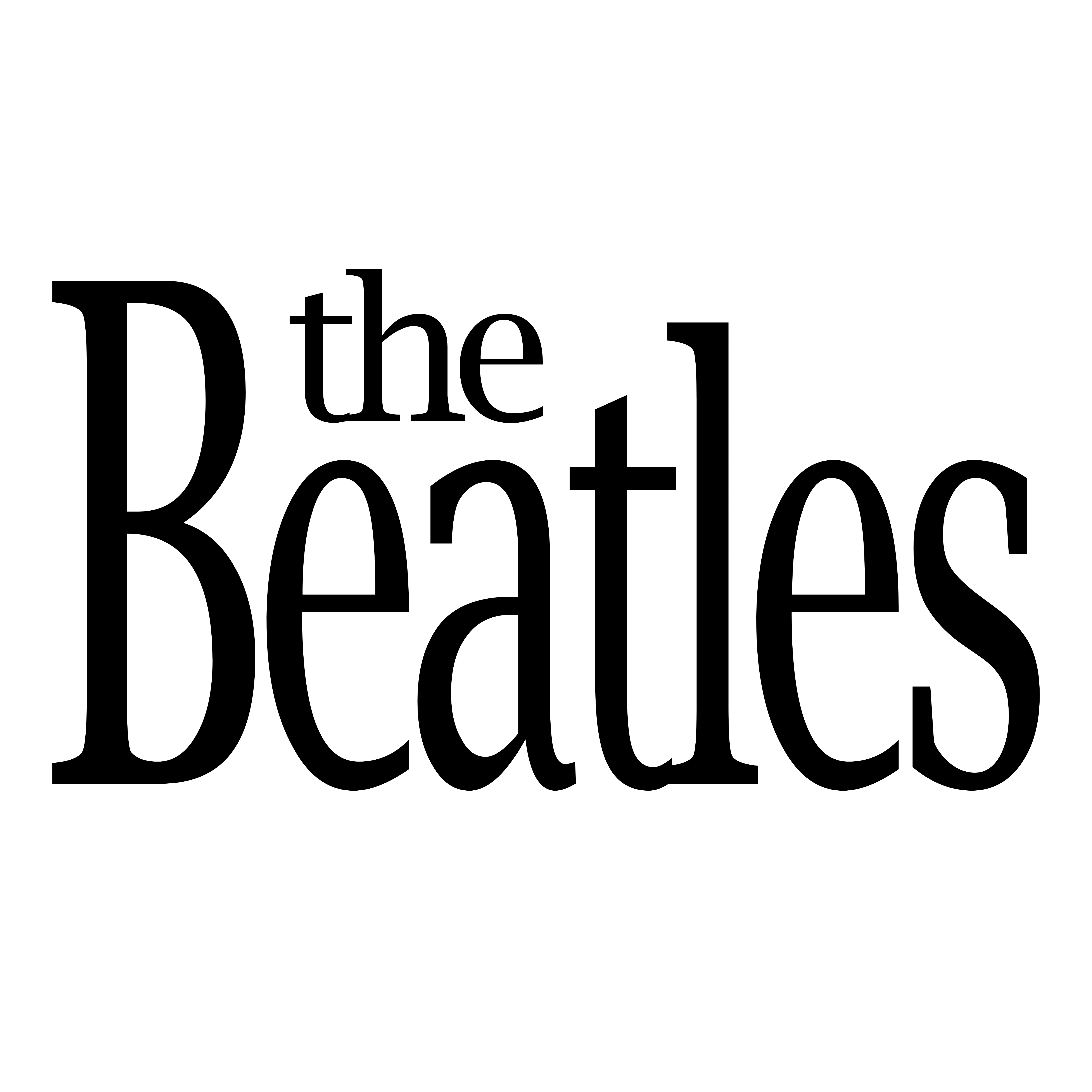 Logo The Beatles Png, Transpa