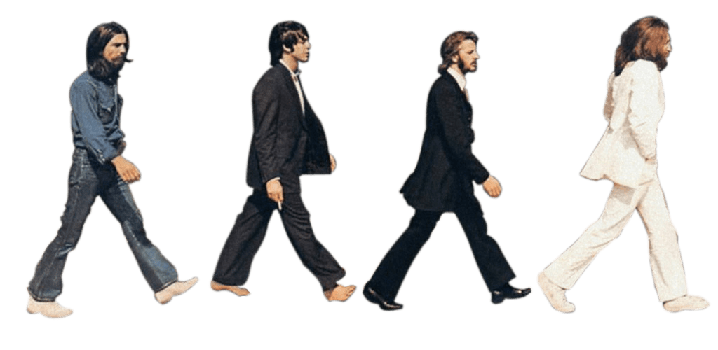Download - The Beatles, Transparent background PNG HD thumbnail