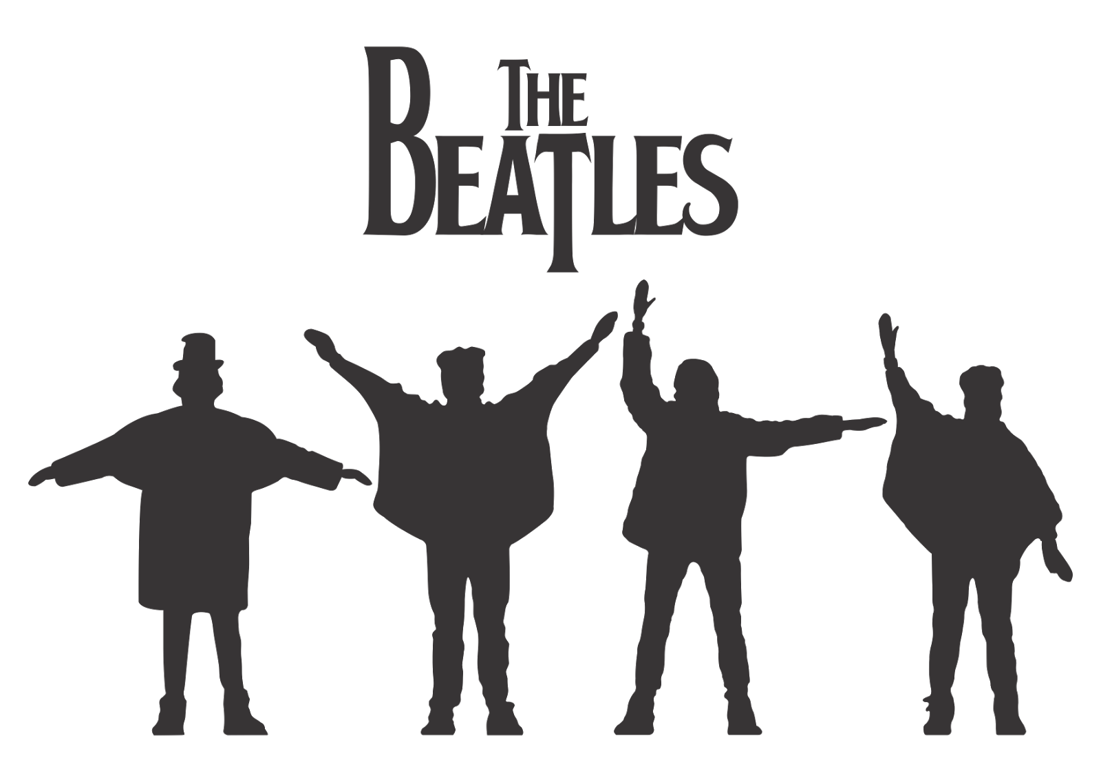 Download - The Beatles, Transparent background PNG HD thumbnail