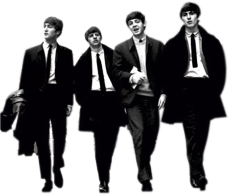 The Beatles By Xoukan Hdpng.com  - The Beatles, Transparent background PNG HD thumbnail