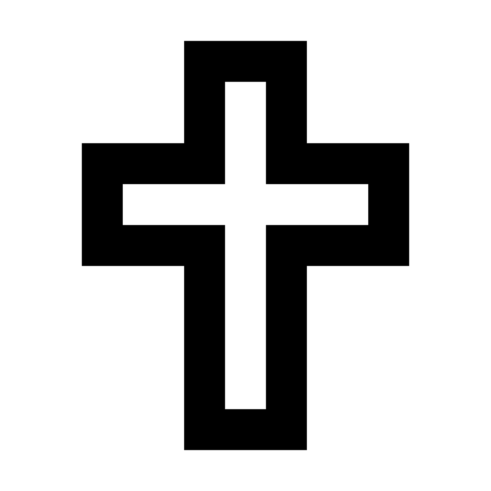 Cross Icon - The Cross, Transparent background PNG HD thumbnail
