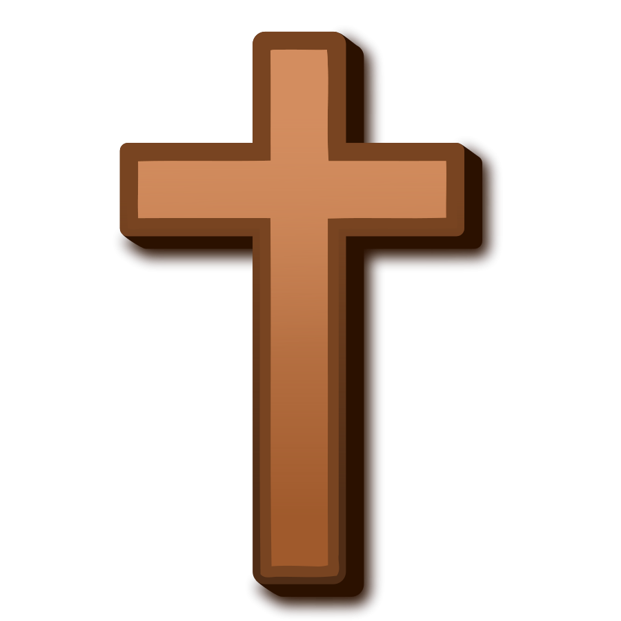 How To Set Use Brown Cross Icon Png (900Px Hdpng.com  - The Cross, Transparent background PNG HD thumbnail