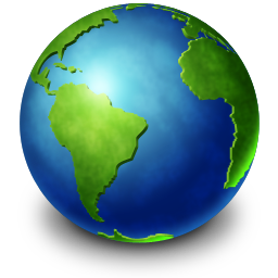 Download Png | 256Px Hdpng.com  - The Earth, Transparent background PNG HD thumbnail