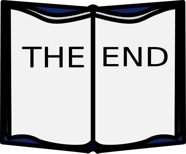 End Animated Clipart - The End Animated, Transparent background PNG HD thumbnail