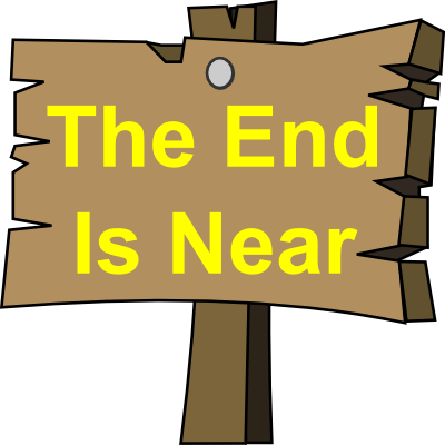 The End is Near Cause Button 