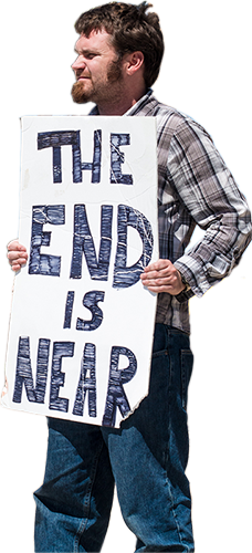 The End Is Near Png Hdpng.com 228 - The End Is Near, Transparent background PNG HD thumbnail