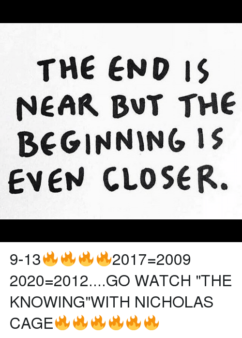 Memes, 2009, And Watch: The End Is Near Bnt The Beginning Is Even - The End Is Near, Transparent background PNG HD thumbnail