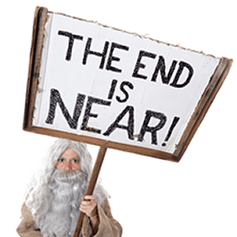 The End Is Near - The End Is Near, Transparent background PNG HD thumbnail