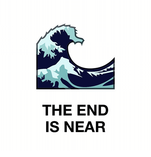 The End Is Near, The End, And End: The End Is Near - The End Is Near, Transparent background PNG HD thumbnail