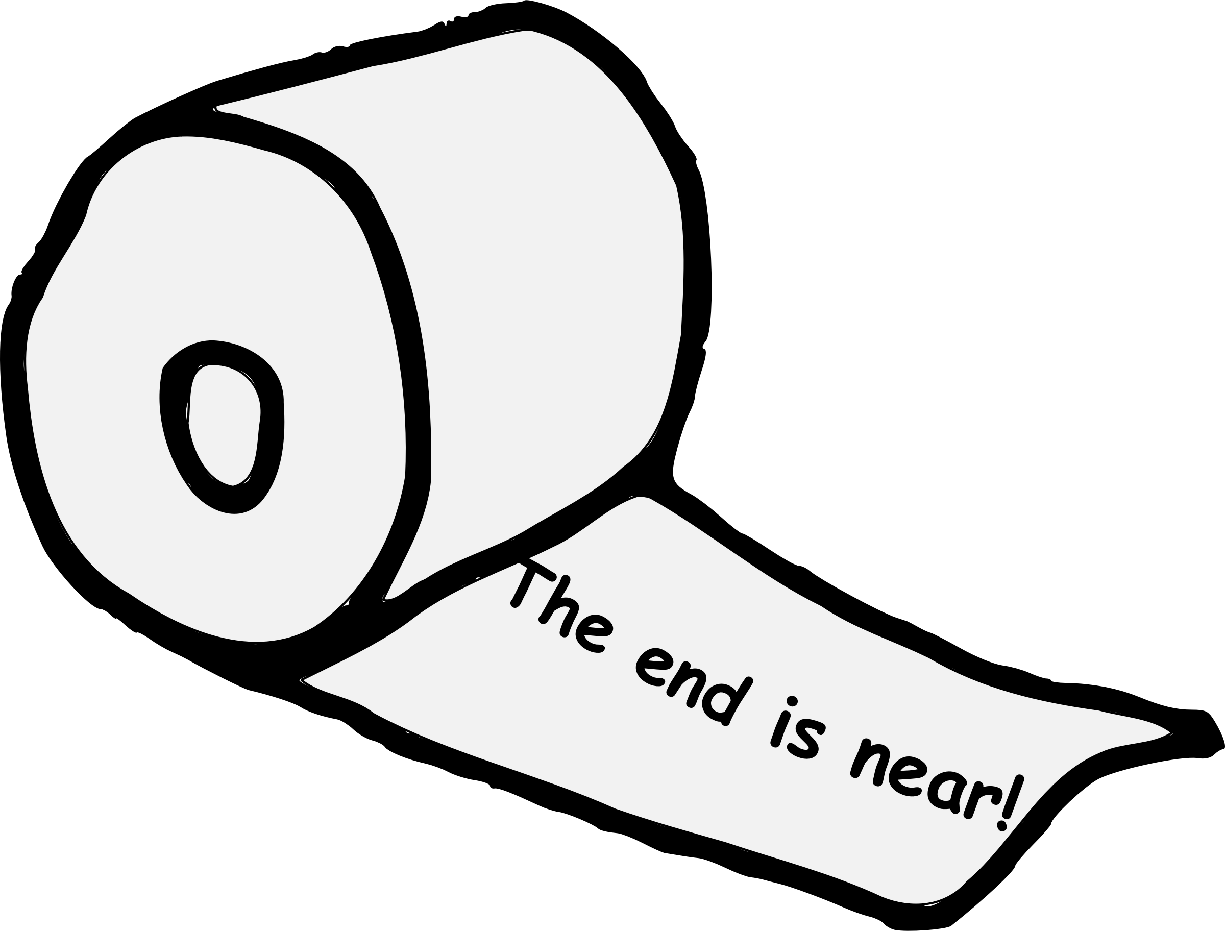 This Free Icons Png Design Of The End Is Near! - The End Is Near, Transparent background PNG HD thumbnail