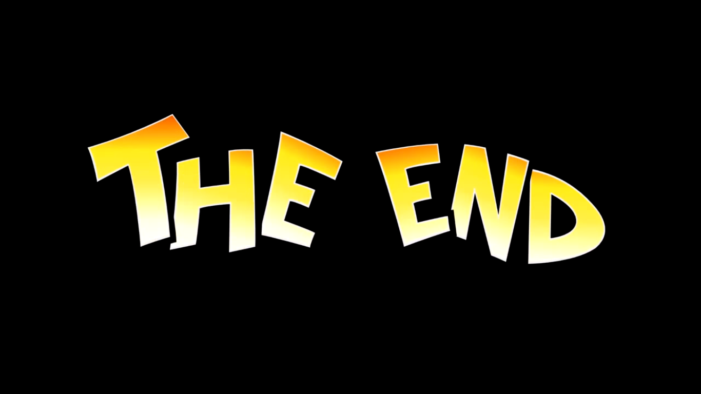 Coconapple The End.png - The End, Transparent background PNG HD thumbnail