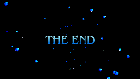 Ffivpsp The End.png - The End, Transparent background PNG HD thumbnail