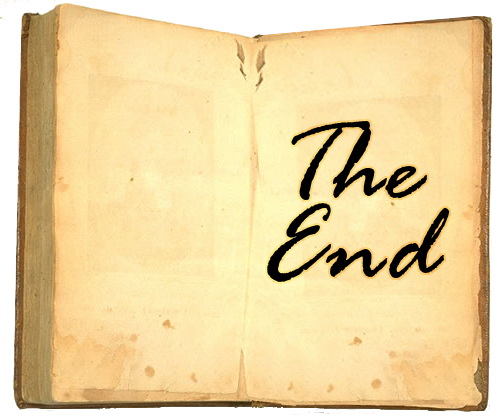 File:the End Book.png - The End, Transparent background PNG HD thumbnail