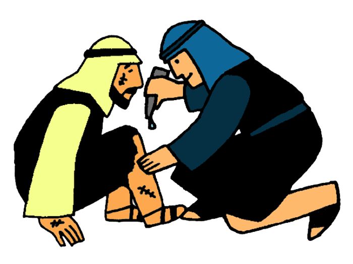3_Parable Of Good Samaritan.png (700×525) - The Good Samaritan, Transparent background PNG HD thumbnail