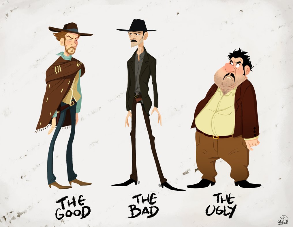 The Good The Bad And The Ugly PNG - The Good The Bad And T