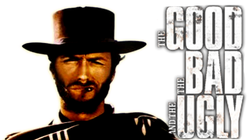 The Good, The Bad And The Ugly Movie Image With Logo And Character - The Good The Bad And The Ugly, Transparent background PNG HD thumbnail
