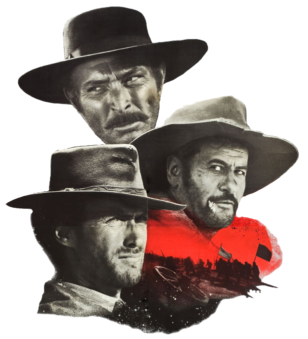 The Good The Bad And The Ugly PNG - The Good, The Bad, The