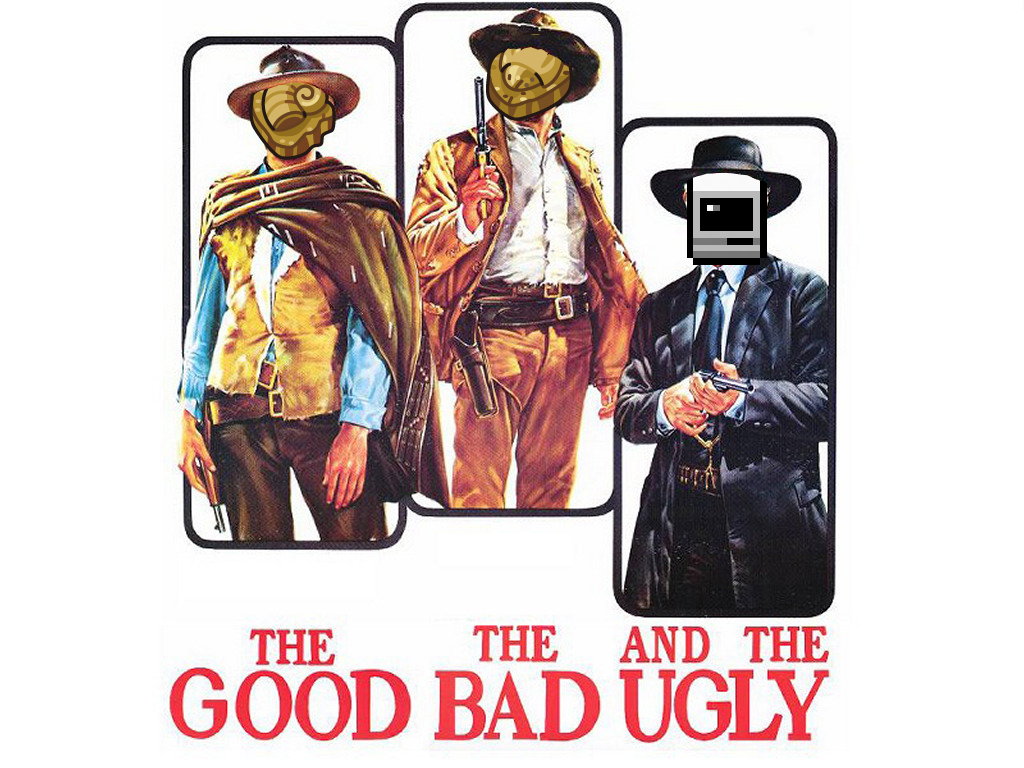 The Good The Bad And The Ugly PNG - THE THE ANDTHE GOOD BA