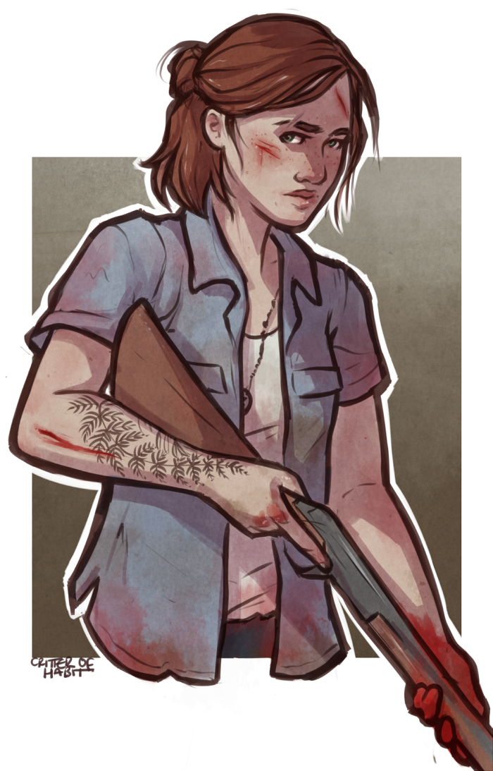 Critter Of Habit. Last Of Uson Hdpng.com  - The Last Of Us, Transparent background PNG HD thumbnail