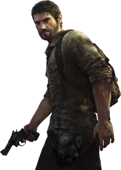 File:joel In The Last Of Us.png - The Last Of Us, Transparent background PNG HD thumbnail