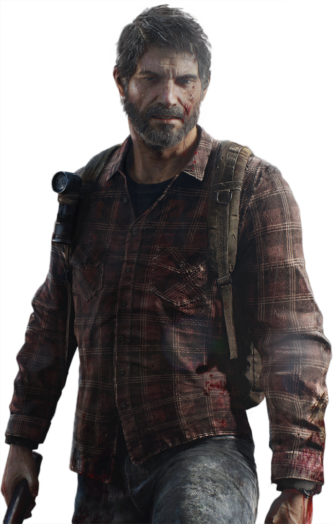 Joel.png - The Last Of Us, Transparent background PNG HD thumbnail