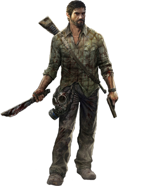 Joel The Last Of Us Render By Elemental Aura D6Buxhd.png - The Last Of Us, Transparent background PNG HD thumbnail
