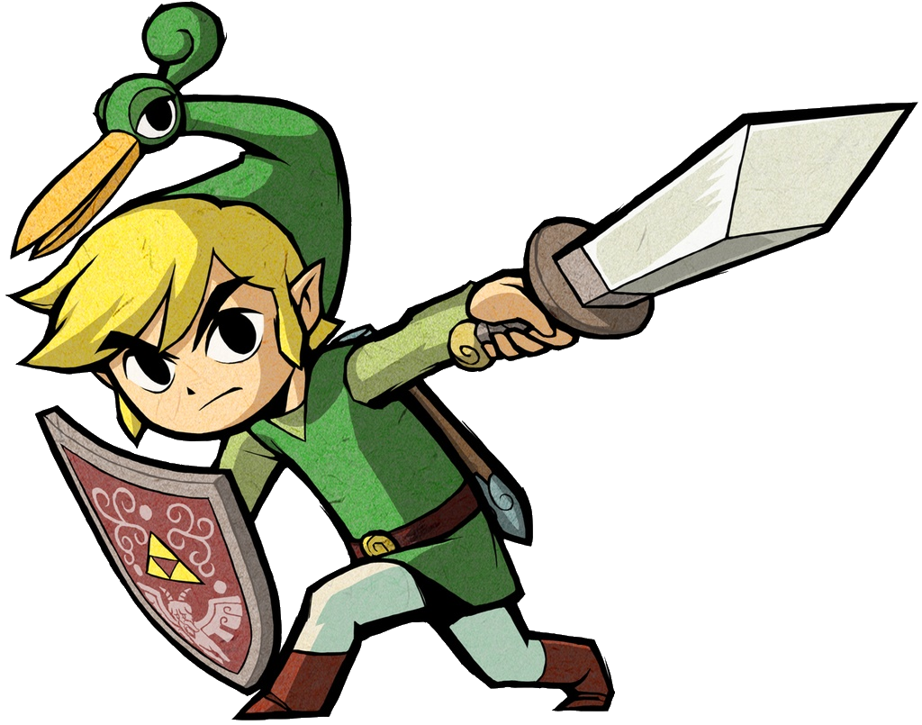 The Legend of Zelda - A Link 