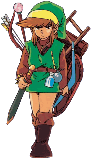 Items (The Legend Of Zelda).png - The Legend Of Zelda, Transparent background PNG HD thumbnail