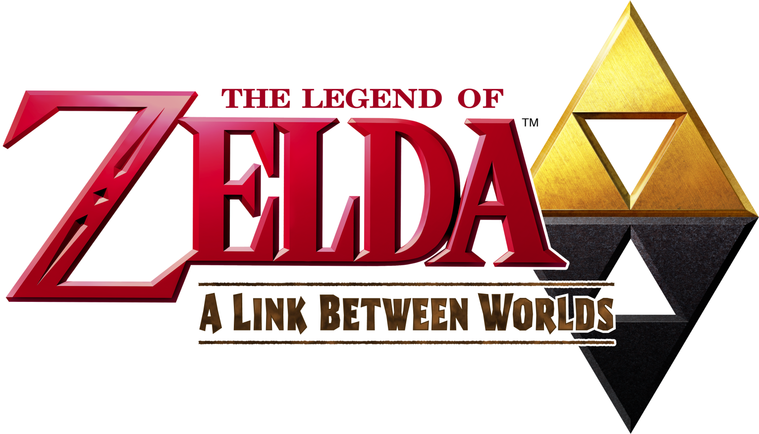 The Legend Of Zelda   A Link Between Worlds (Logo).png - The Legend Of Zelda, Transparent background PNG HD thumbnail