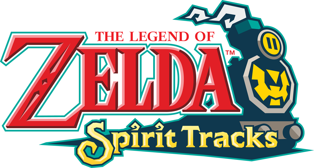 The Legend Of Zelda   Spirit Tracks Logo.png - The Legend Of Zelda, Transparent background PNG HD thumbnail