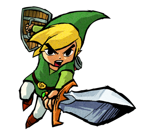 Wind Waker   Probably My Favorite Zelda Game. - The Legend Of Zelda, Transparent background PNG HD thumbnail