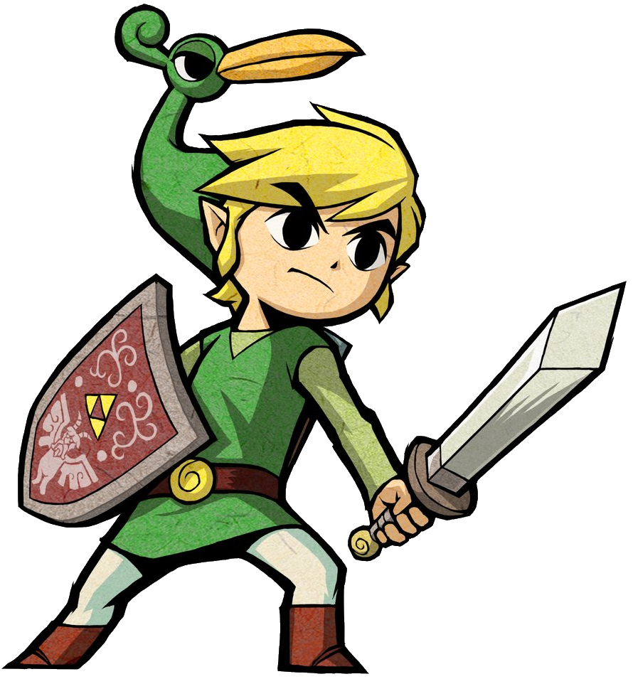 Zelda Link File Png Image - The Legend Of Zelda, Transparent background PNG HD thumbnail