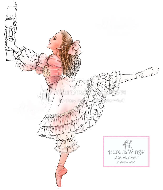 The Nutcracker Ballet Png - This Is A Digital File, Transparent background PNG HD thumbnail