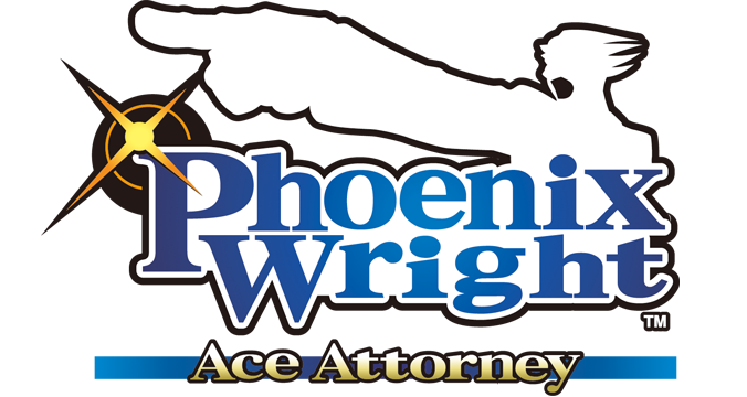 The Phoenix Wright: Ace Attorney Logo. - Ace Attorney, Transparent background PNG HD thumbnail