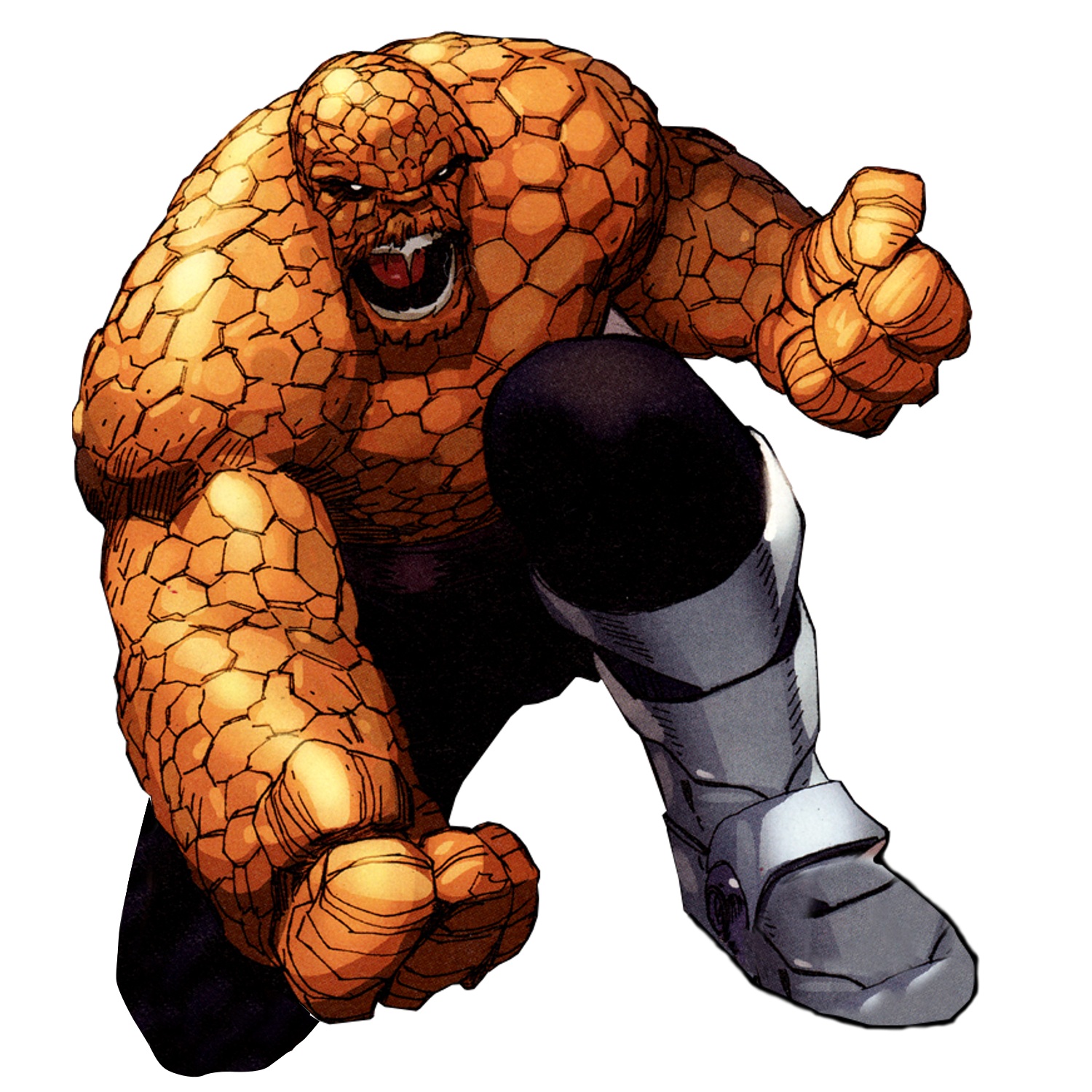 The Thing Marvel - Thing, Transparent background PNG HD thumbnail