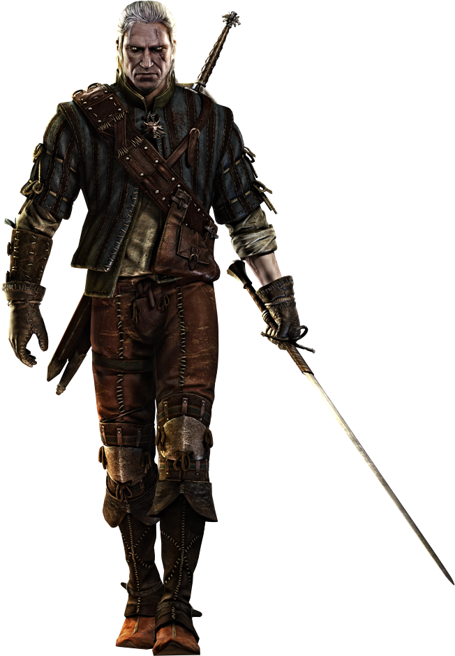 Geralt Xbox.png - The Witcher, Transparent background PNG HD thumbnail