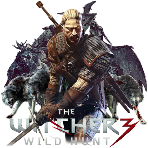 The Witcher 3 Wild Hunt Icon By Ashish913 By Ashish913 D6T40Or.png - The Witcher, Transparent background PNG HD thumbnail