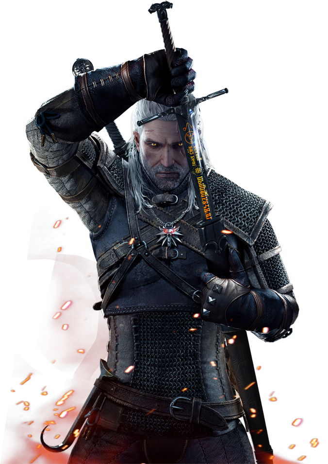 The Witcher PNG HD, The Witcher PNG - Free PNG